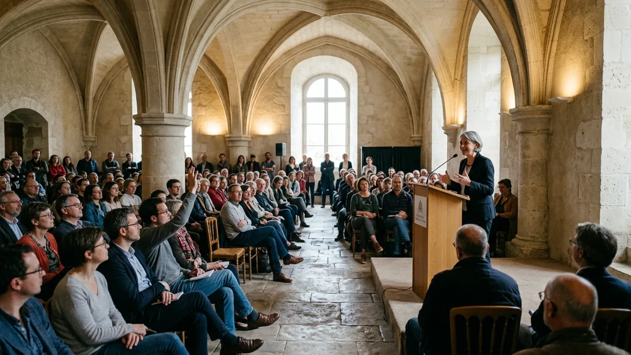 Examen du règlement intérieur en assemblée statutaire de l'association