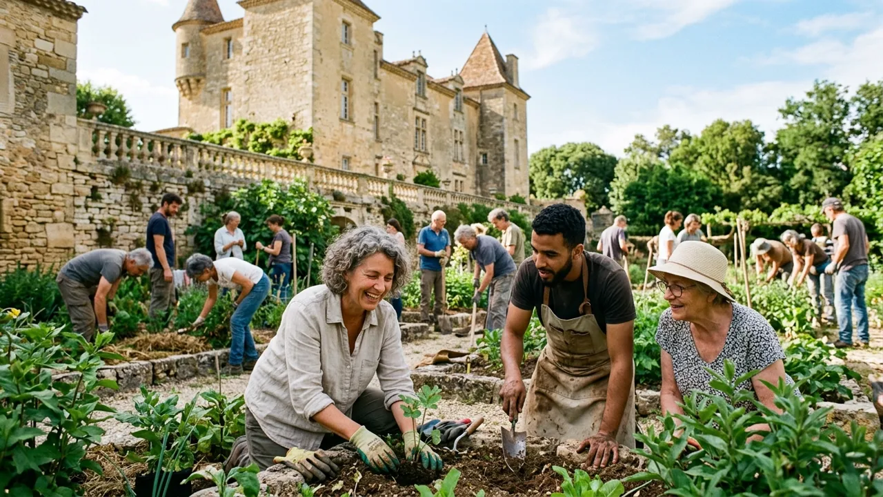 Atelier de conservation de la pierre et d'initiation aux techniques anciennes