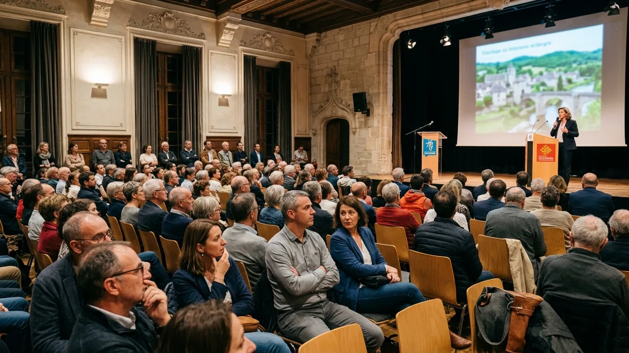 Assemblée générale institutionnelle et rétrospective historique des membres fondateurs